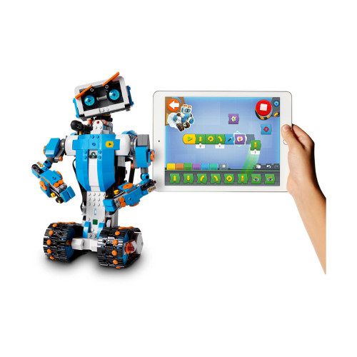 Конструктор LEGO Набір для конструювання і програмування роботів 843 деталей (17101) - изображение 6
