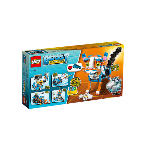 Конструктор LEGO Набір для конструювання і програмування роботів 843 деталей (17101) - изображение 9