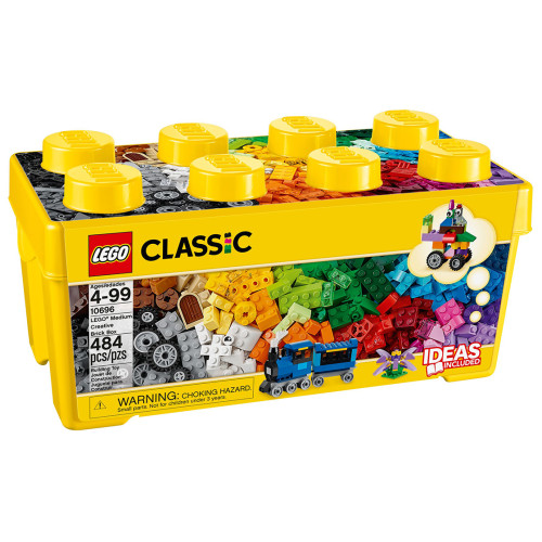 Конструктор LEGO Середня будівельна коробка 484 деталей (10696)