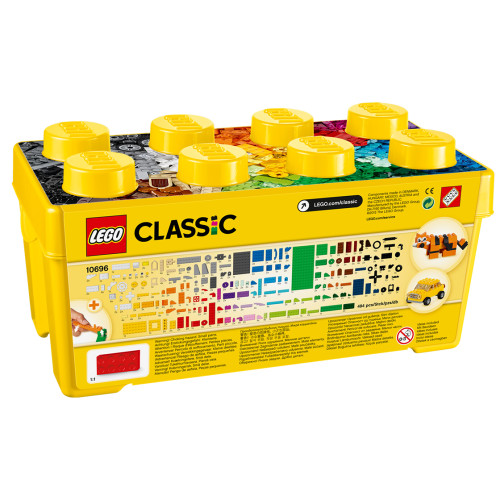 Конструктор LEGO Середня будівельна коробка 484 деталей (10696) - изображение 2