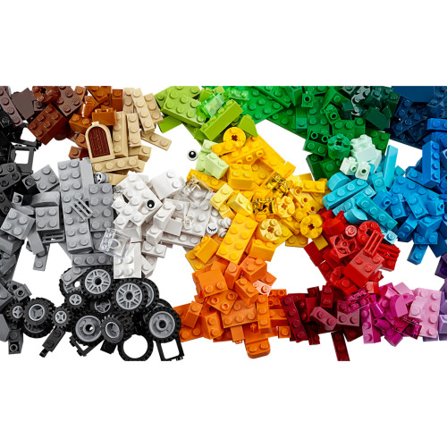Конструктор LEGO Середня будівельна коробка 484 деталей (10696) - изображение 5