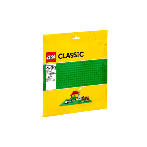 Конструктор LEGO Зелена базова пластина 1 деталей (10700)
