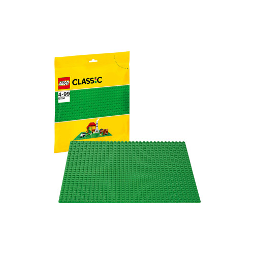 Конструктор LEGO Зелена базова пластина 1 деталей (10700) - изображение 2