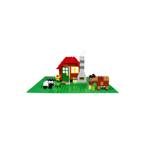 Конструктор LEGO Зелена базова пластина 1 деталей (10700) - изображение 3