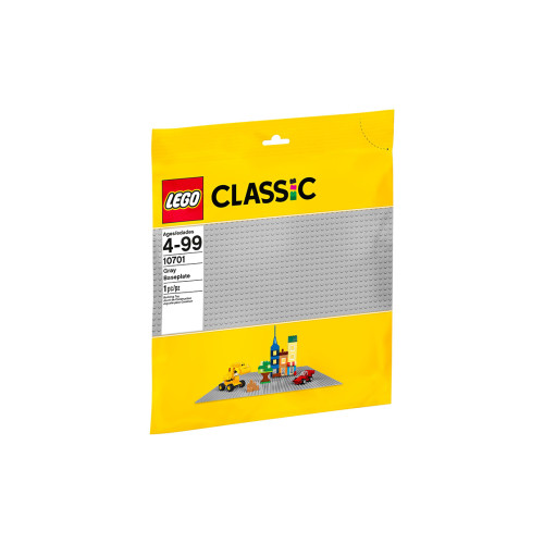 Конструктор LEGO Сіра базова пластина 1 деталей (10701)