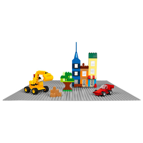 Конструктор LEGO Сіра базова пластина 1 деталей (10701) - изображение 3