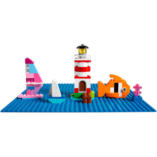 Конструктор LEGO Базова пластина синього кольору 1 деталей (10714) - изображение 2