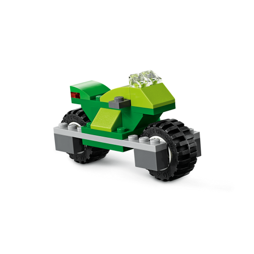 Конструктор LEGO Кубики і колеса 442 деталей (10715) - изображение 4