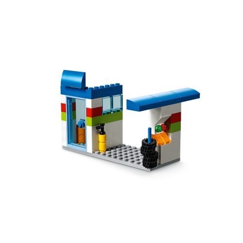 Конструктор LEGO Кубики і колеса 442 деталей (10715) - изображение 5