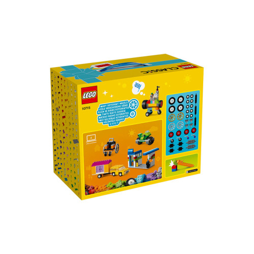 Конструктор LEGO Кубики і колеса 442 деталей (10715) - изображение 6