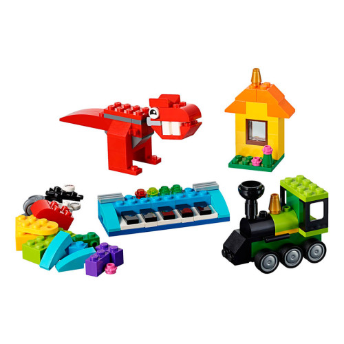 Конструктор LEGO Кубики та ідеї 123 деталей (11001) - изображение 2