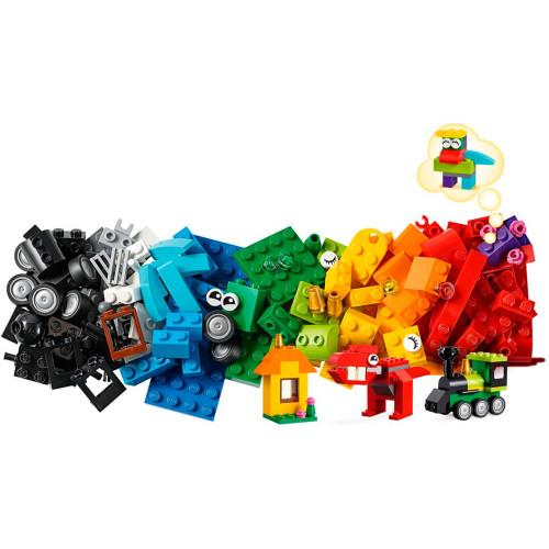 Конструктор LEGO Кубики та ідеї 123 деталей (11001) - изображение 3