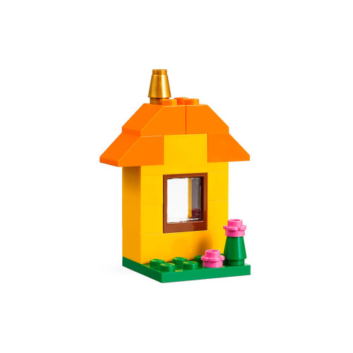 Конструктор LEGO Кубики та ідеї 123 деталей (11001) - изображение 4
