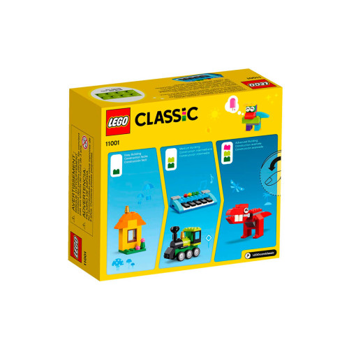 Конструктор LEGO Кубики та ідеї 123 деталей (11001) - изображение 5