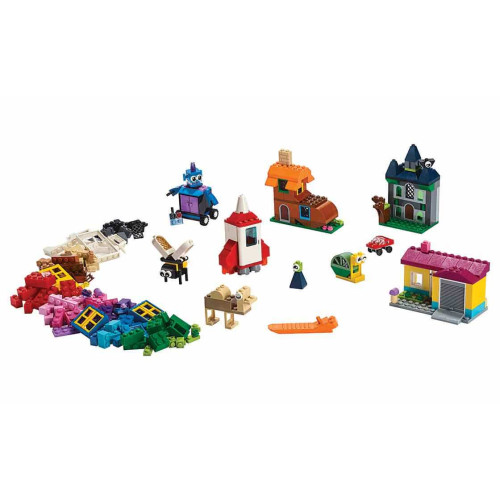 Конструктор LEGO Шлях до вашої творчості 450 деталей (11004) - изображение 3