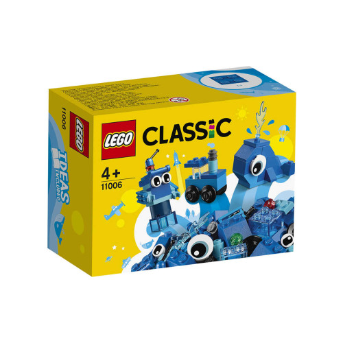 Конструктор LEGO Синій набір для конструювання 52 деталей (11006)