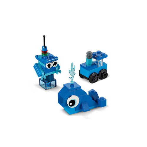 Конструктор LEGO Синій набір для конструювання 52 деталей (11006) - изображение 4