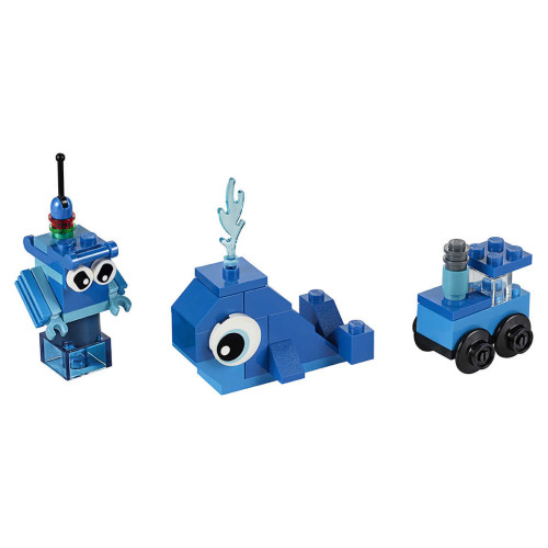 Конструктор LEGO Синій набір для конструювання 52 деталей (11006) - изображение 5