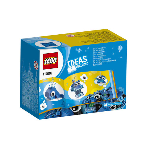 Конструктор LEGO Синій набір для конструювання 52 деталей (11006) - изображение 6