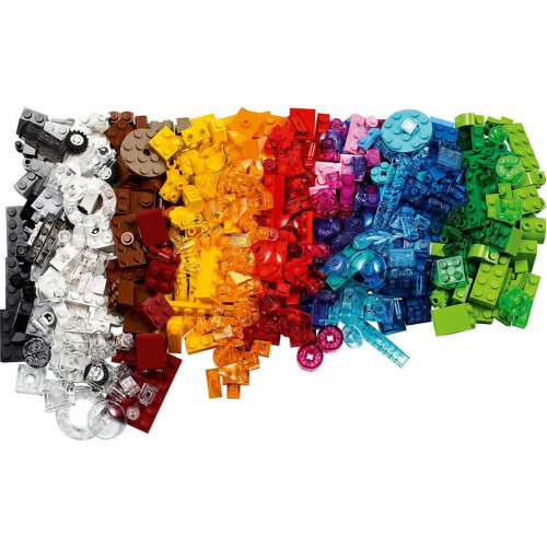 Конструктор LEGO Прозорі кубики для творчості 500 деталей (11013) - изображение 3