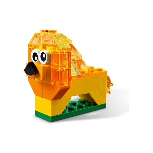 Конструктор LEGO Прозорі кубики для творчості 500 деталей (11013) - изображение 6