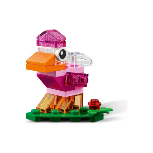 Конструктор LEGO Прозорі кубики для творчості 500 деталей (11013) - изображение 7