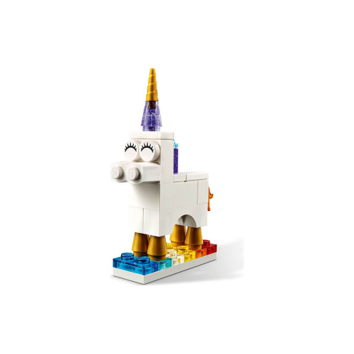 Конструктор LEGO Прозорі кубики для творчості 500 деталей (11013) - изображение 8