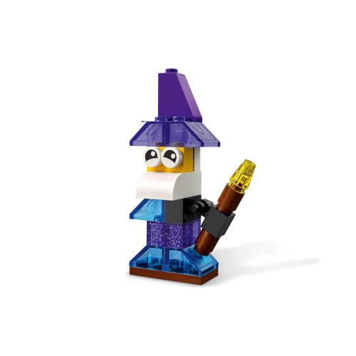 Конструктор LEGO Прозорі кубики для творчості 500 деталей (11013) - изображение 9