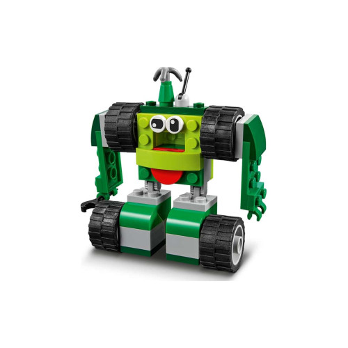 Конструктор LEGO Кубики й колеса 653 деталей (11014) - изображение 5