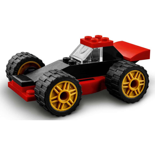 Конструктор LEGO Кубики й колеса 653 деталей (11014) - изображение 6