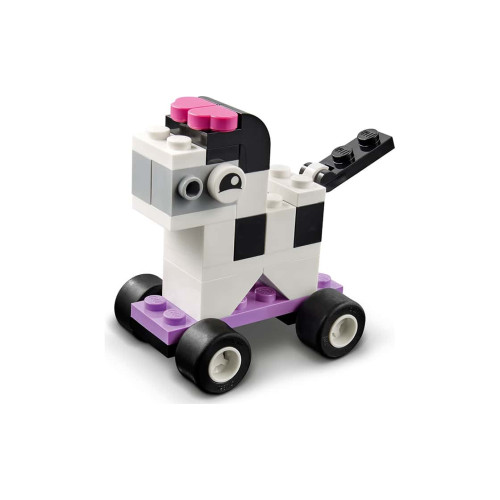 Конструктор LEGO Кубики й колеса 653 деталей (11014) - изображение 7