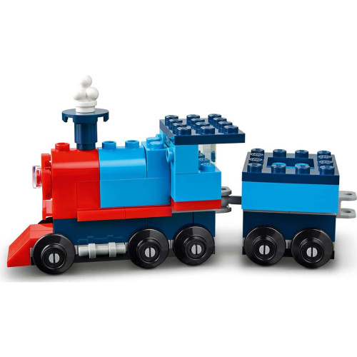 Конструктор LEGO Кубики й колеса 653 деталей (11014) - изображение 8