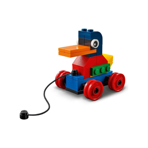 Конструктор LEGO Кубики й колеса 653 деталей (11014) - изображение 10
