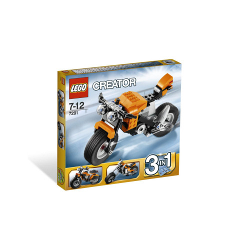 Конструктор LEGO вуличний Бунтівник 196 деталей (7291)