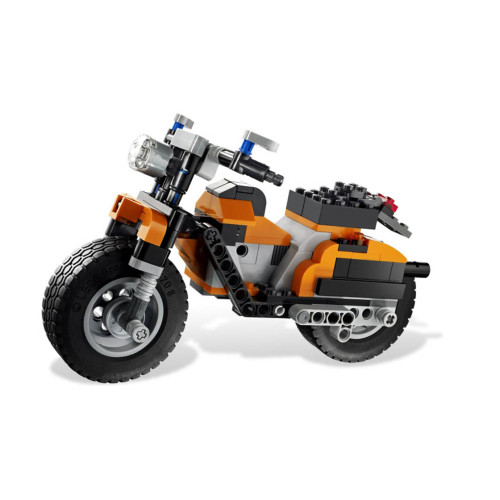 Конструктор LEGO вуличний Бунтівник 196 деталей (7291) - изображение 4