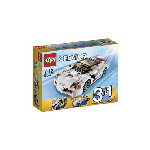 Конструктор LEGO Спідстер 3 в 1 286 деталей (31006)