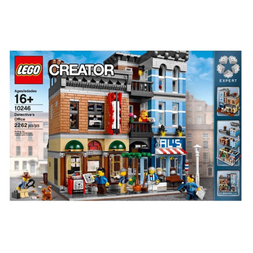 Конструктор LEGO Детективний офіс 2262 деталей (10246)