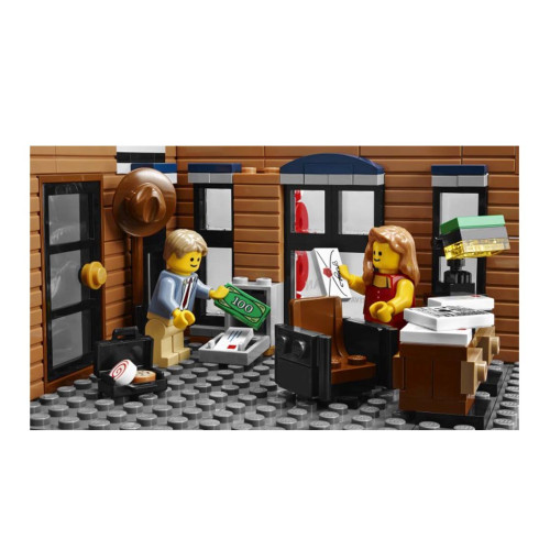 Конструктор LEGO Детективний офіс 2262 деталей (10246) - изображение 2