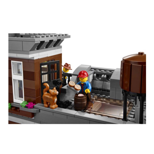 Конструктор LEGO Детективний офіс 2262 деталей (10246) - изображение 4