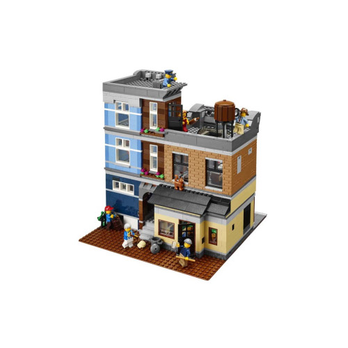 Конструктор LEGO Детективний офіс 2262 деталей (10246) - изображение 6