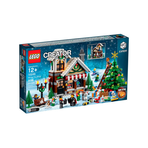 Конструктор LEGO Зимовий магазин іграшок 898 деталей (10249)