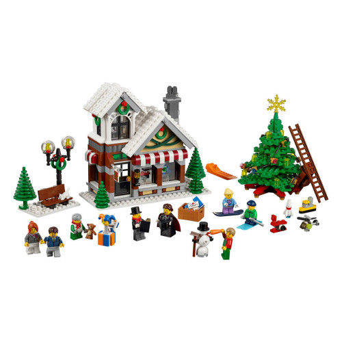Конструктор LEGO Зимовий магазин іграшок 898 деталей (10249) - изображение 2