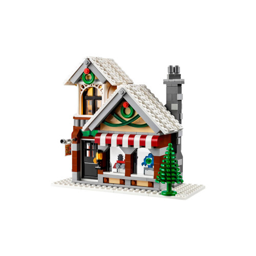 Конструктор LEGO Зимовий магазин іграшок 898 деталей (10249) - изображение 3