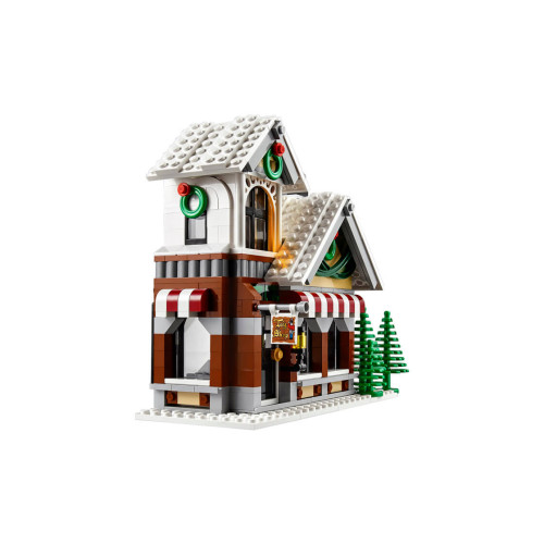 Конструктор LEGO Зимовий магазин іграшок 898 деталей (10249) - изображение 4