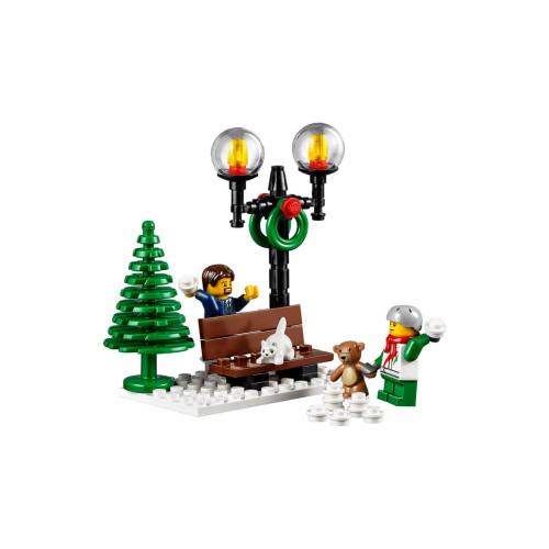 Конструктор LEGO Зимовий магазин іграшок 898 деталей (10249) - изображение 5