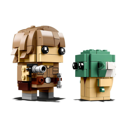 Конструктор LEGO Люк Скайуокер і Йода 215 деталей (41627) - изображение 3