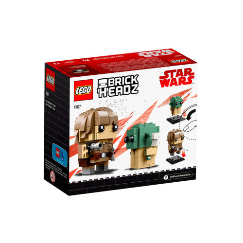 Конструктор LEGO Люк Скайуокер і Йода 215 деталей (41627) - изображение 4