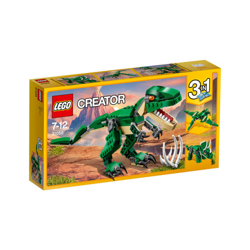 Конструктор LEGO Грізний динозавр 174 деталей (31058)