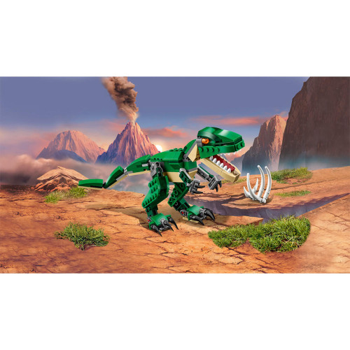 Конструктор LEGO Грізний динозавр 174 деталей (31058) - изображение 3