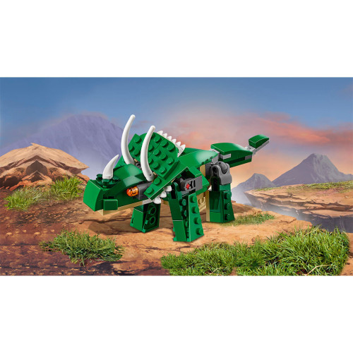 Конструктор LEGO Грізний динозавр 174 деталей (31058) - изображение 4
